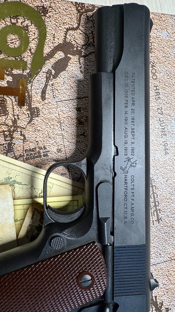 Imagen 2 de Inokatsu Colt M1911 Military 100th Anniversary CO2