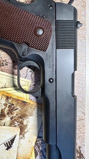 Imagen 3 de Inokatsu Colt M1911 Military 100th Anniversary CO2
