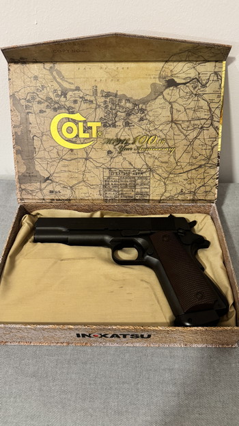 Imagen 4 de Inokatsu Colt M1911 Military 100th Anniversary CO2