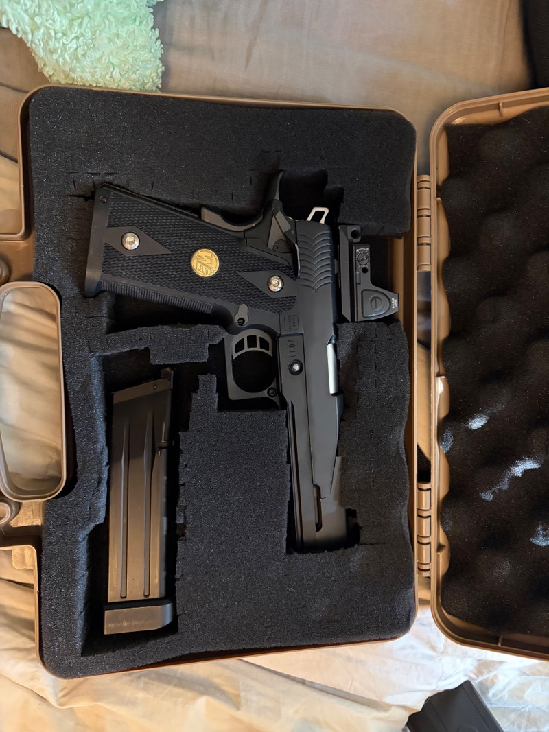 Image 1 for Starter kit Hi Capa met RMR sight