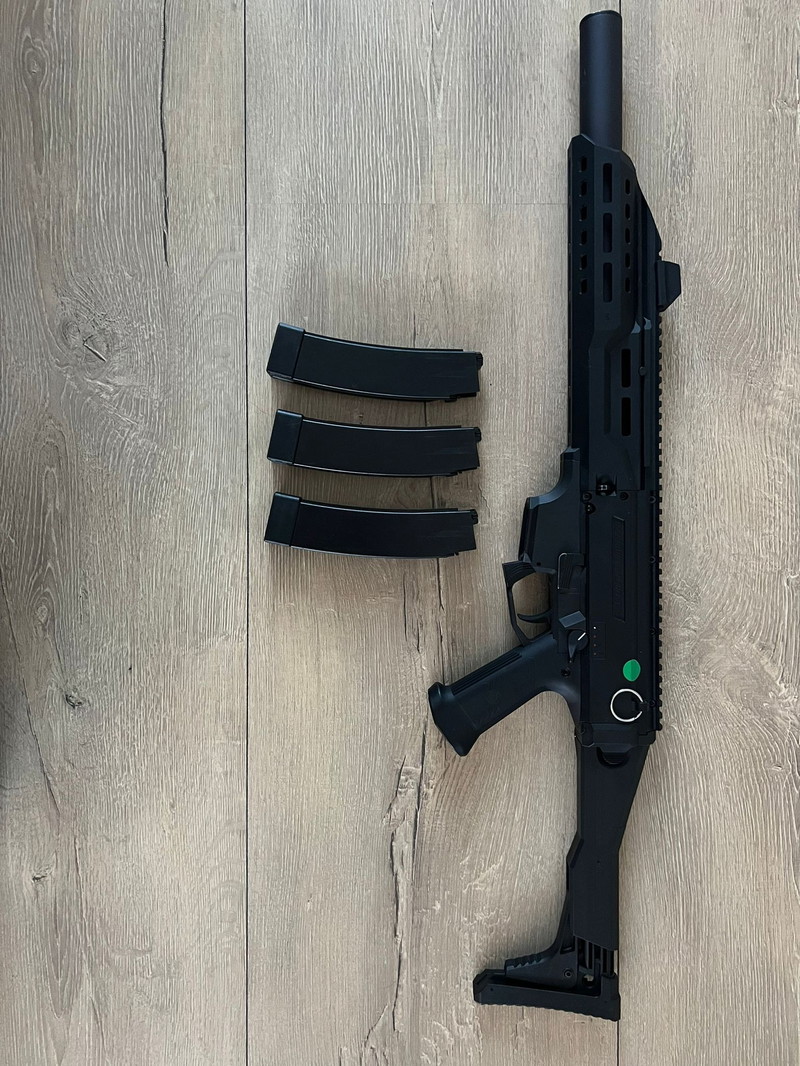 Bild 1 für CZ Scorpion EVO 3 A1 B.E.T | AEG | ASG