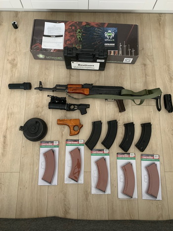 Image 2 for LCT AKMS+GP-25 and other