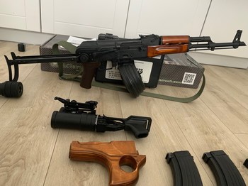 Image 2 for LCT AKMS+GP-25 and other