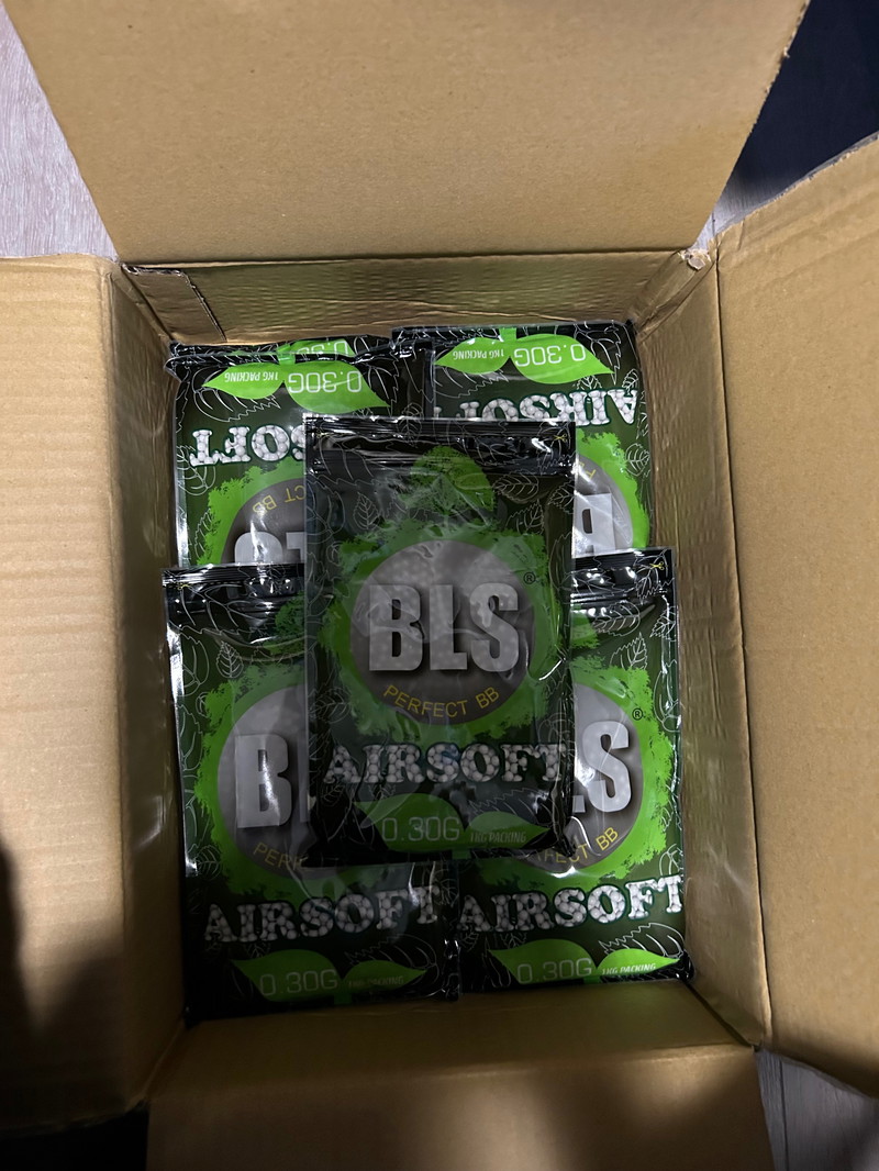 Bild 1 für 0.30g Bio BB's 9Kg
