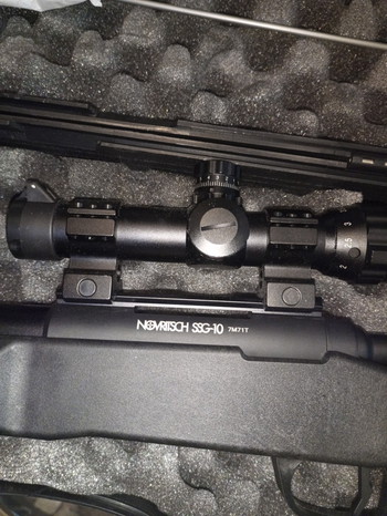Imagen 2 de Novritsch SSG-10 A2 7M71T Airsoft Scharfschützengewehr mit Zielfernrohr