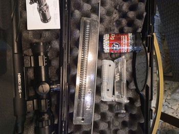 Imagen 4 de Novritsch SSG-10 A2 7M71T Airsoft Scharfschützengewehr mit Zielfernrohr