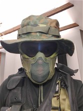 Image for Airsoft face protection set (googles, baclava, hat)
