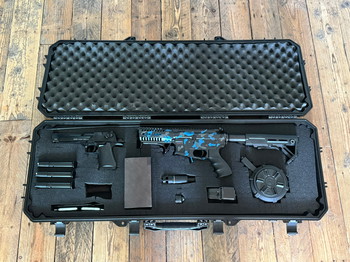 Image 2 for ARP 9 met Custom Cerakote en Desert Eagle - Volledige Koffer met Veel Extra's!