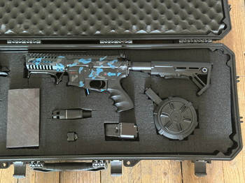 Afbeelding 5 van ARP 9 met Custom Cerakote en Desert Eagle - Volledige Koffer met Veel Extra's!