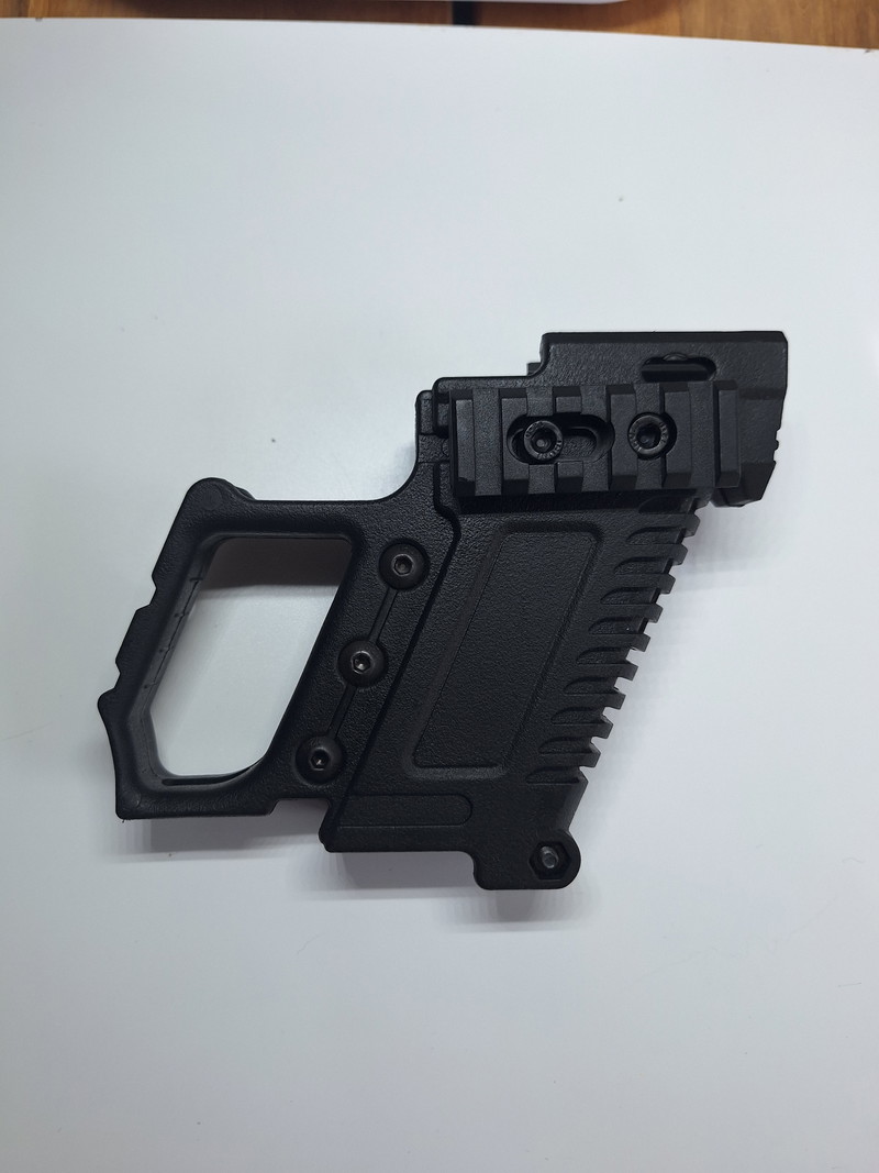 Afbeelding 1 van Vector style grip voor glock/aap01