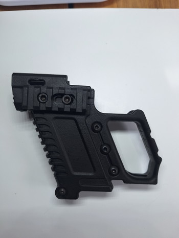 Afbeelding 2 van Vector style grip voor glock/aap01