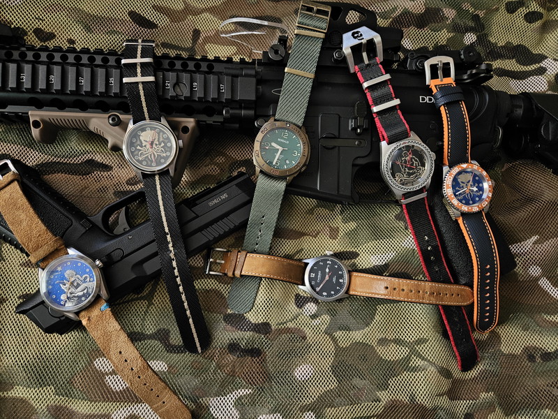 Image 1 pour Ik wil graag wat horloges ruilen voor airsoft-gerelateerde artikelen