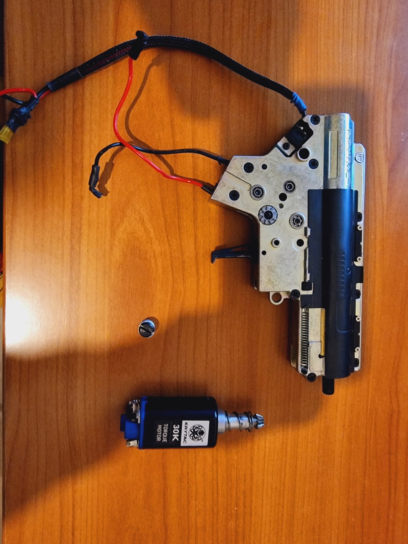 Image 1 for Gearbox krytac met motor