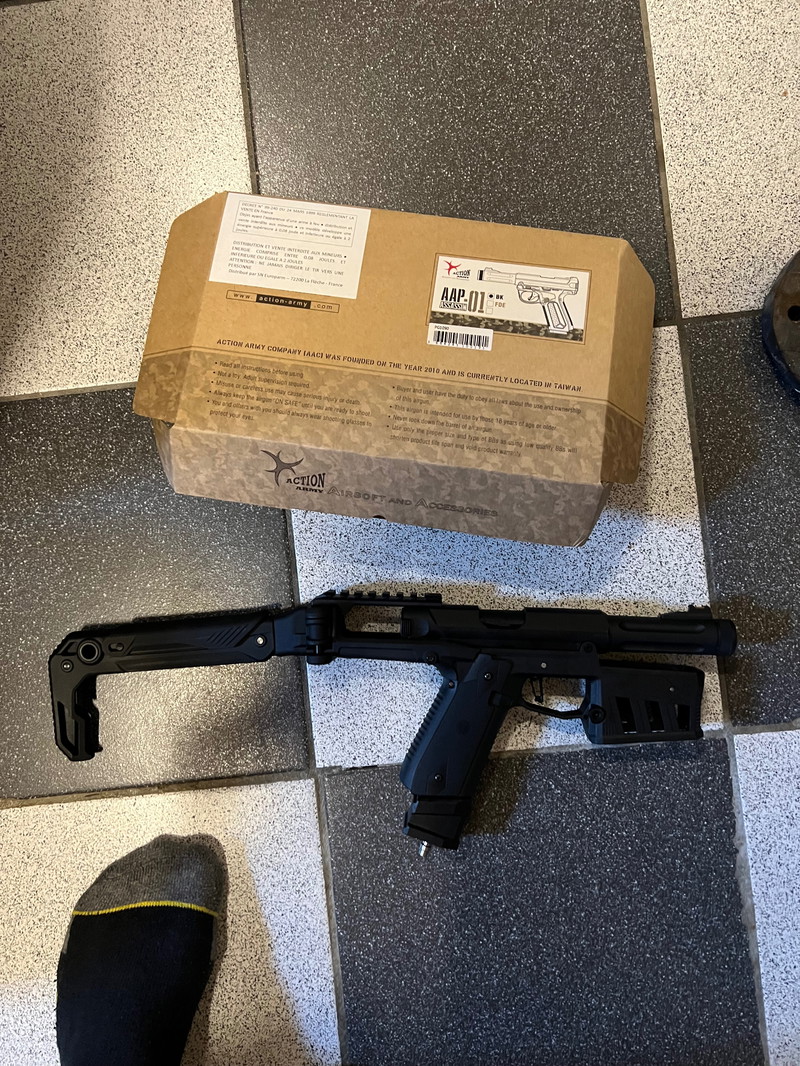 Imagen 1 de AAP-01 Ctm Hpa M4XIMUS kit