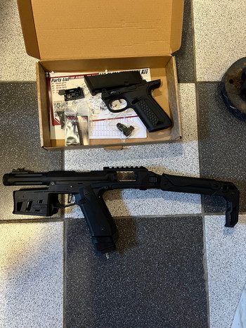 Imagen 2 de AAP-01 Ctm Hpa M4XIMUS kit