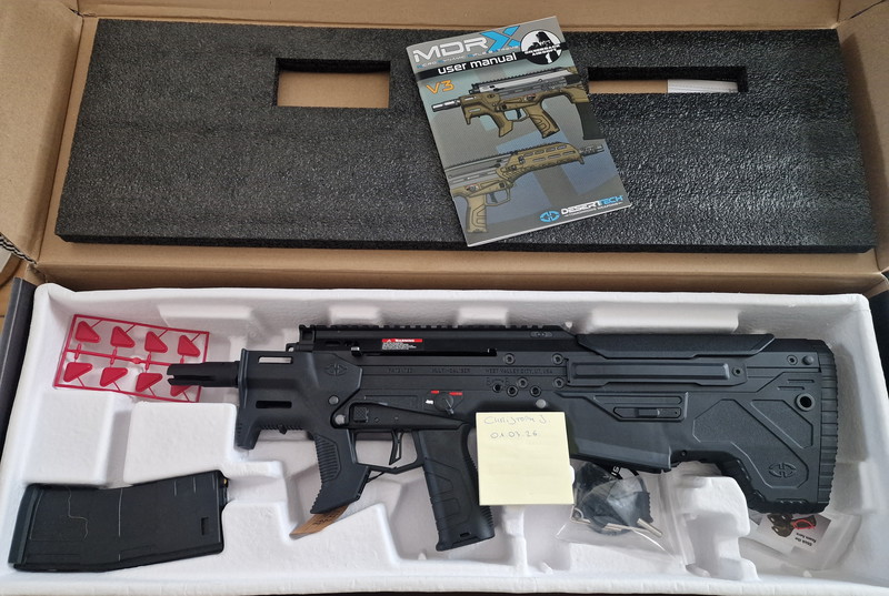 Afbeelding 1 van Silverback MDR X Micron V3 never used