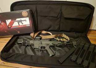 Imagen para G&G ARP 9 Battle Grey red (dot+tracer+bag)