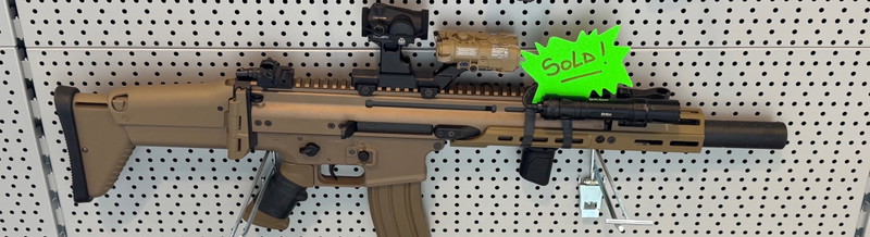 Image 1 for Tokyo Marui Scar-L AEG met gasblowback