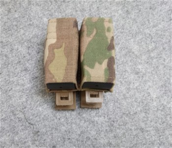 Afbeelding 3 van Esstac dubble pistol pouch