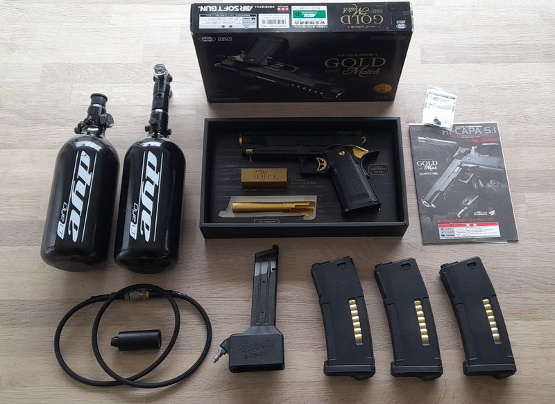 Imagen 1 de TM Hi-Capa Met hpa set