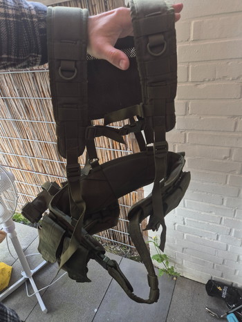 Afbeelding 2 van groene chestrig van condor outdoor.