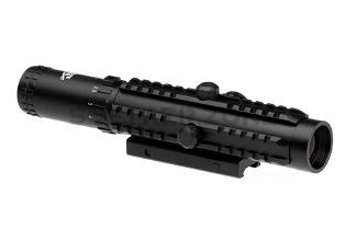 Image for Pirate Arms CQB Tactical Scope 1-4x30 with Rail Black