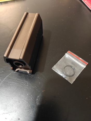 Bild 2 für Action Army Silencer Aluminium Barrel AAP-01 / AAP-01C Flat Dark Earth
