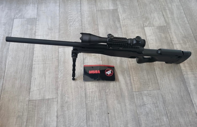 Image 1 for Rayline Softair Gewehr Sniper M59A ABS