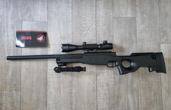 Image 2 for Rayline Softair Gewehr Sniper M59A ABS
