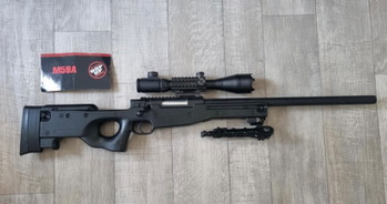 Image 3 for Rayline Softair Gewehr Sniper M59A ABS