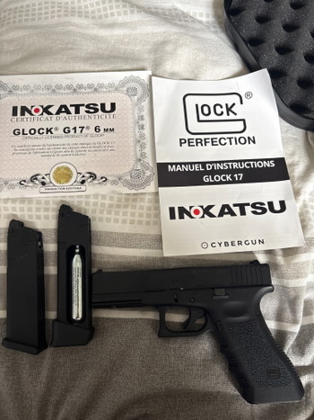 Image 3 for Glock 17 Gen 3 Inokatsu ,Cybergun
