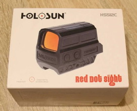 Bild für Holosun HS512C Enclosed Red Dot Sight