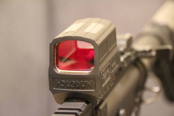 Image 2 for Holosun HS512C Enclosed Red Dot Sight