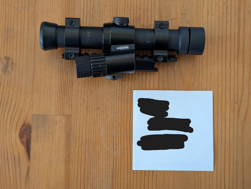 Image 1 for Original Aimpoint 2000 3 MOA