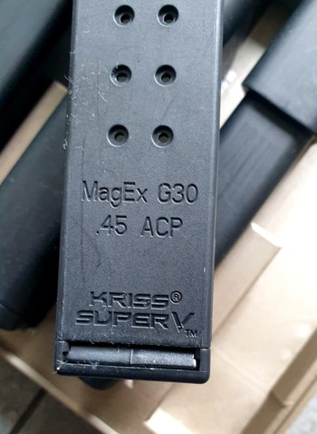 Image 2 pour Kriss Vector Set | 3sts | Mid-Cap | 95rds | AEG | Magazijnen | Krytac Plus 2 gratis
