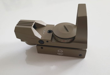 Image 2 pour Theta Optics Open Reflex Sight Red Dot (tan)