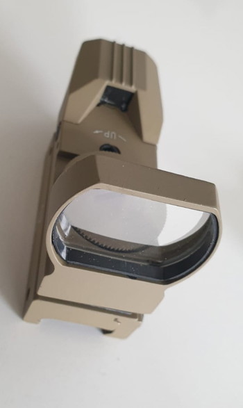 Image 3 pour Theta Optics Open Reflex Sight Red Dot (tan)