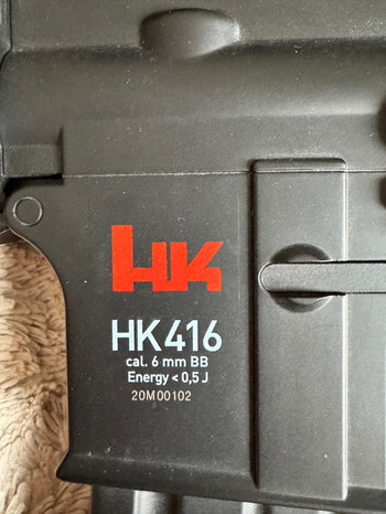 Afbeelding 3 van Airsoft Set Hk416