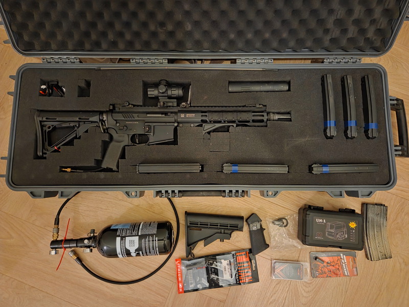 Image 1 for Zeer nette MTW Billet gen 2 + accessoires