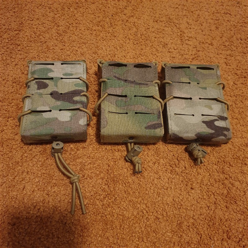 Image 1 for Templar Gear Fast Rifle Mag Pouches Multicam