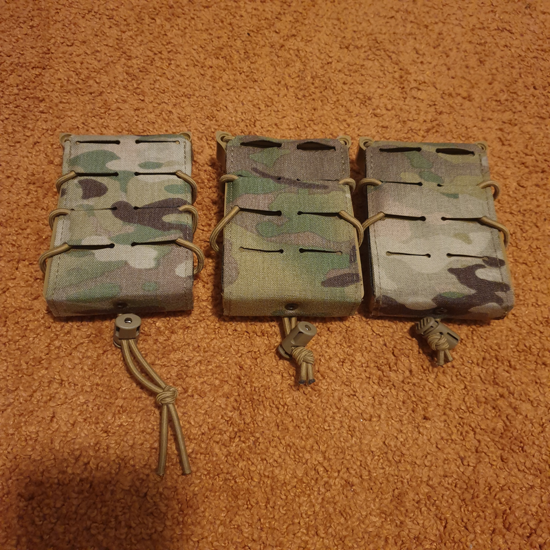 Bild 1 für Templar Gear Fast Rifle Mag Pouches Multicam