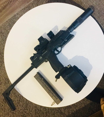 Image 2 for AIRSOFT MP9A3 HPA TAPPED ,