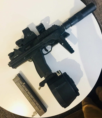 Image 3 for AIRSOFT MP9A3 HPA TAPPED ,