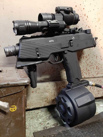 Image 4 for AIRSOFT MP9A3 HPA TAPPED ,