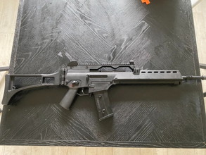 Image for upgraded classic army G36 / 5 mid caps mags en hard carry case