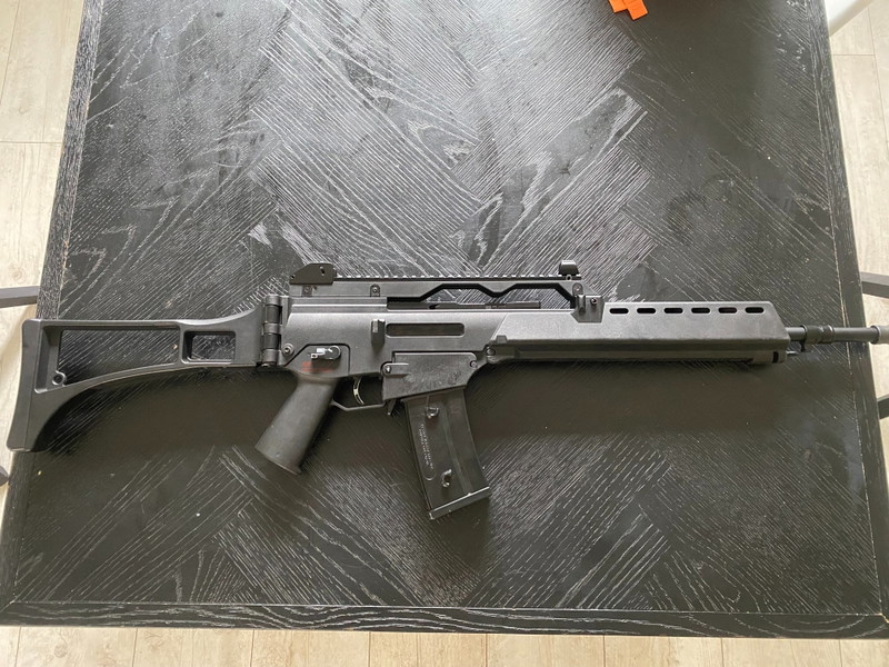 Imagen 1 de upgraded classic army G36 / 5 mid caps mags en hard carry case