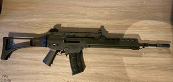 Image 2 pour upgraded classic army G36 / 5 mid caps mags en hard carry case
