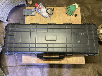 Imagen 4 de upgraded classic army G36 / 5 mid caps mags en hard carry case