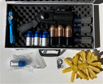 Image 2 for Modded CYMA CM052 Grenade Launcher Set