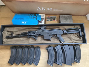 Afbeelding van Tokyo Marui AKM GBBR Zentico Build.